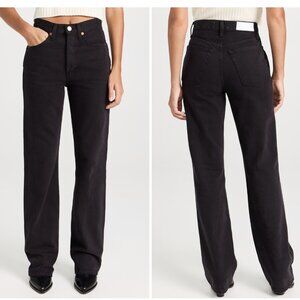 Re/Done 90’s High Rise Loose Jeans
